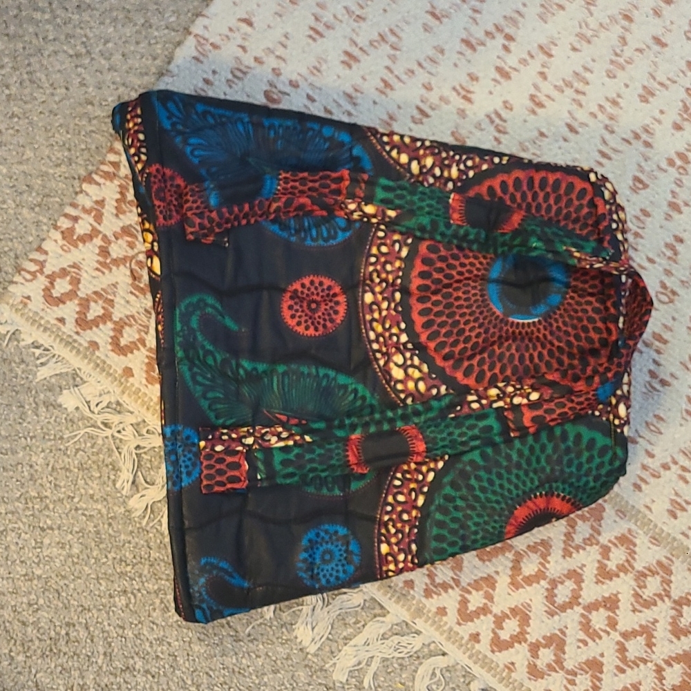 Multi-Colored Tote